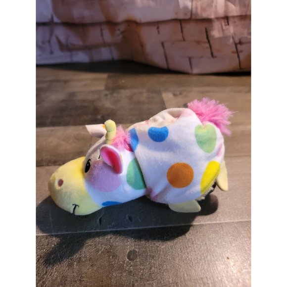 Flipazoo  pug unicorn stuffed animal plush toy - Picture 2 of 9